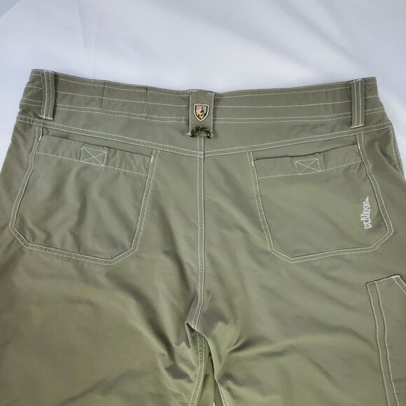 Kuhl Renegade Cargo Outdoor Shorts Mens Size 40 Hiking Climbing Gorpcore - Picture 4 of 8
